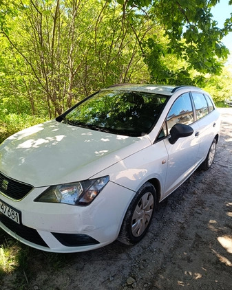 Seat Ibiza cena 17218 przebieg: 255000, rok produkcji 2016 z Warszawa małe 56